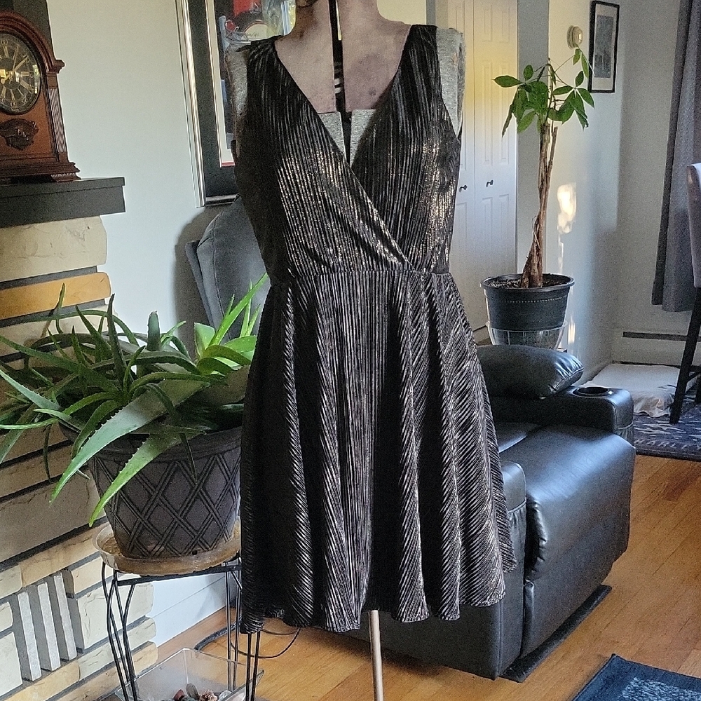 Kardashian Kollection Dress Small Black